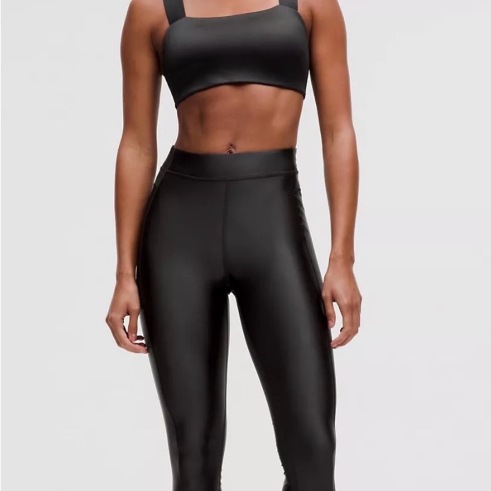 Lululemon Satin Shine High-Rise Tight 25” - Picture 2 of 10